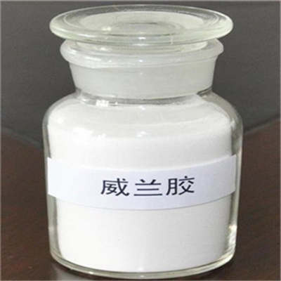 Welan gum in cementing additive
